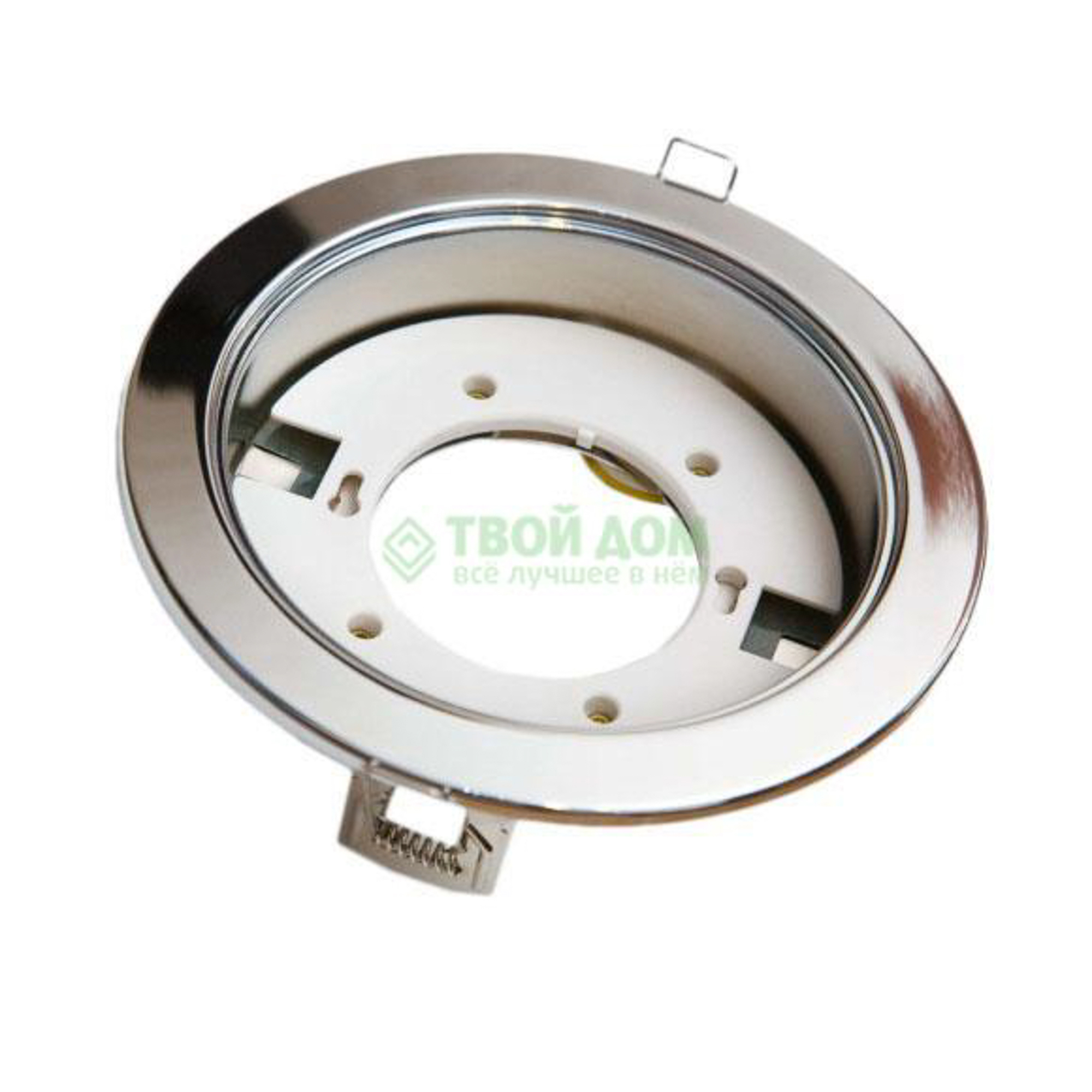 

Встраиваемый UNIEL GX53/H4 ANTIQUE BRASS