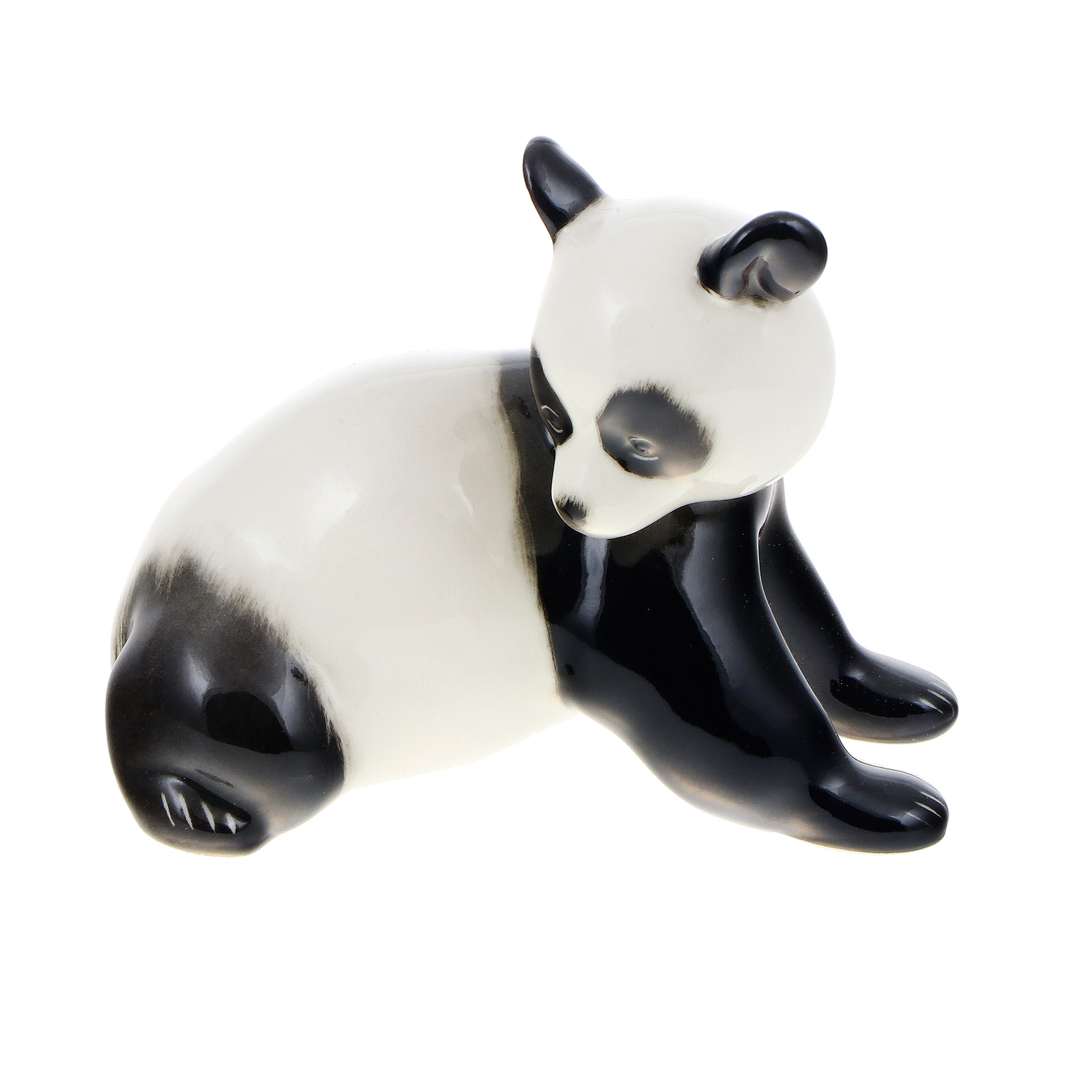 фото Скульптура лфз медвежонок панда
