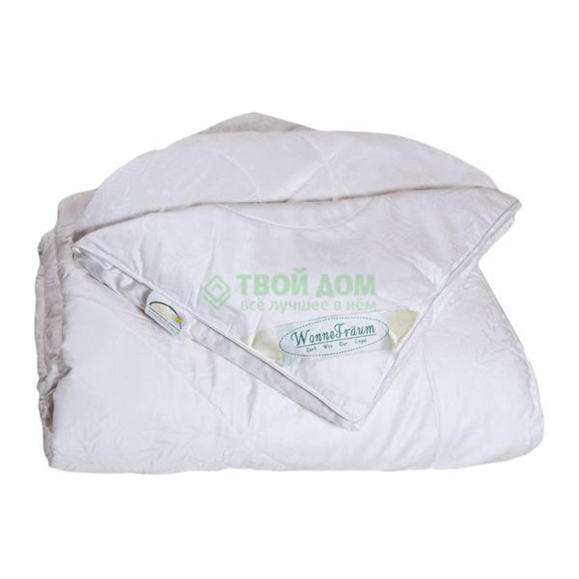 Одеяло Wonne Traum Бамбук 200x220, цвет белый, размер 200х220 см
