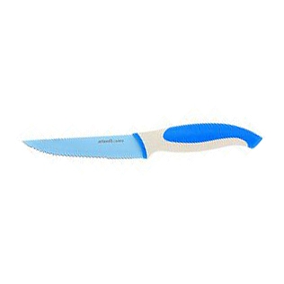 фото Нож кухонный 13см синий atlantis