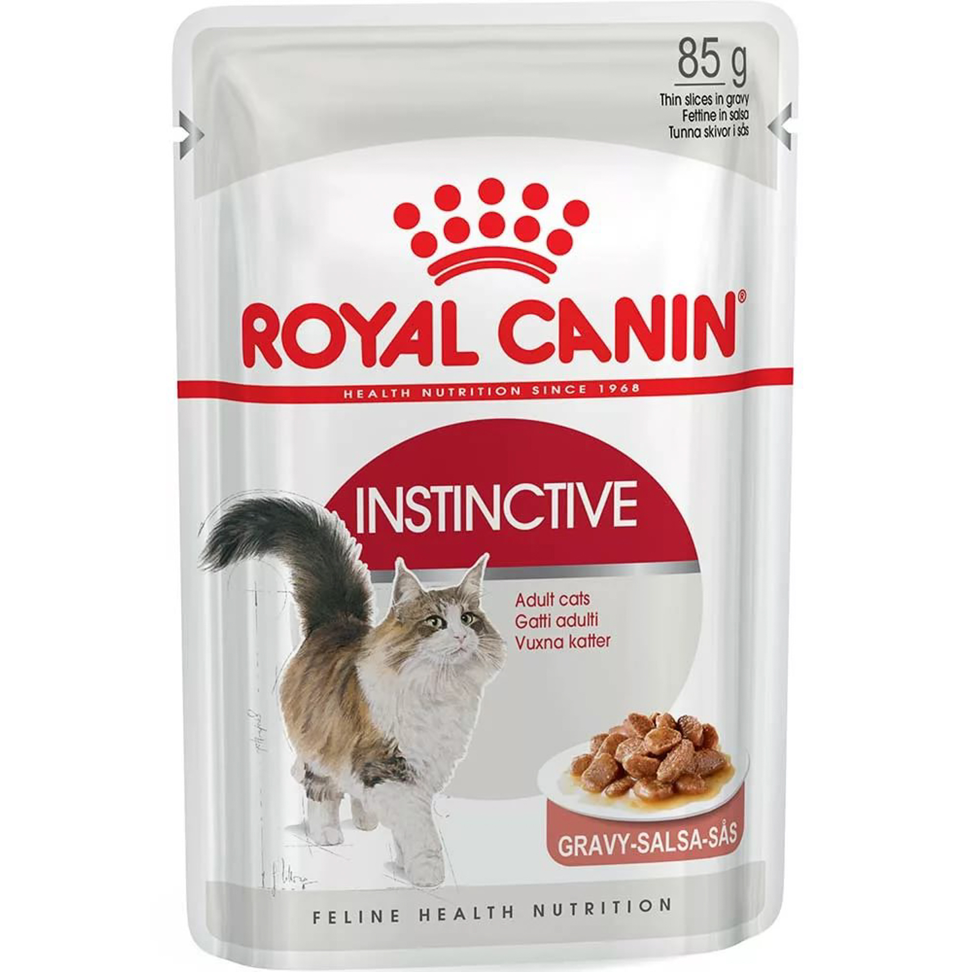 Корм для кошек ROYAL CANIN Instinctive мясо 85г