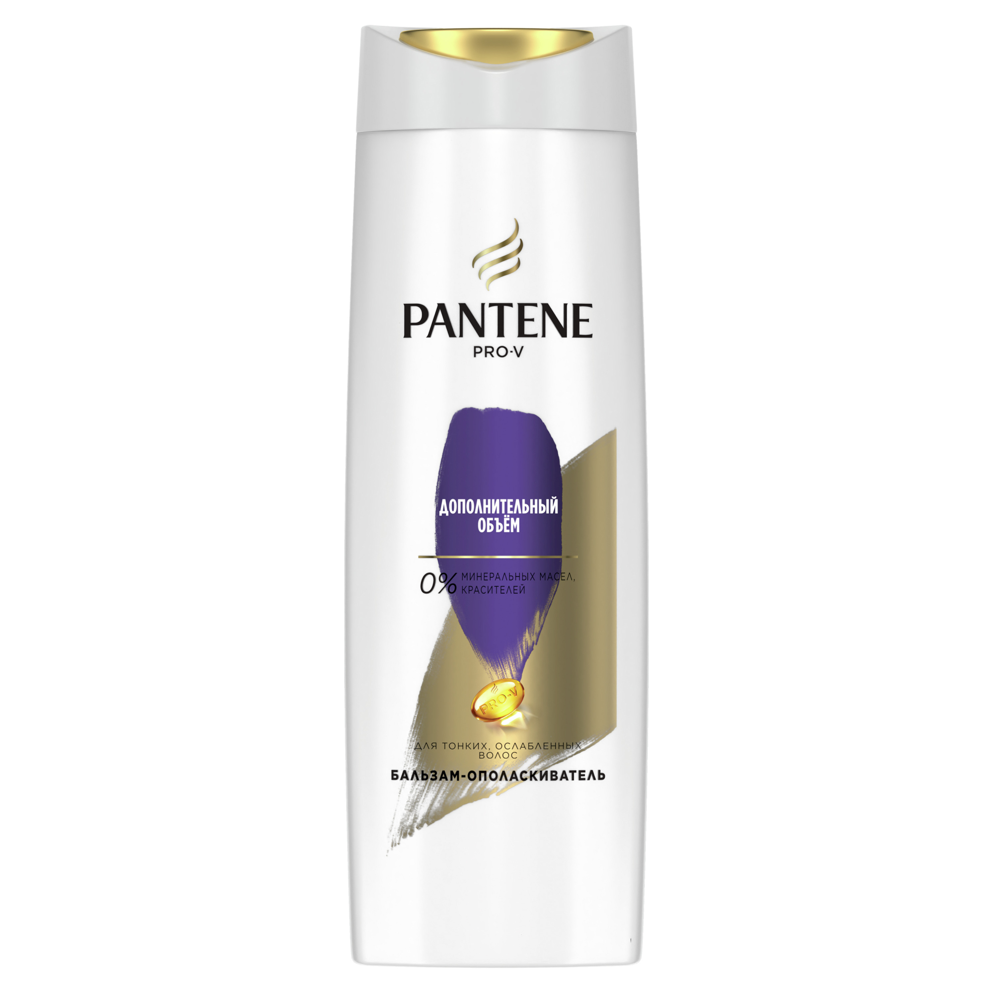 фото Бальзам-ополаскиватель pantene дополнительный объем 400 мл