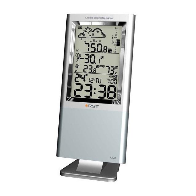 

Цифровая метеостанция Rst 02557