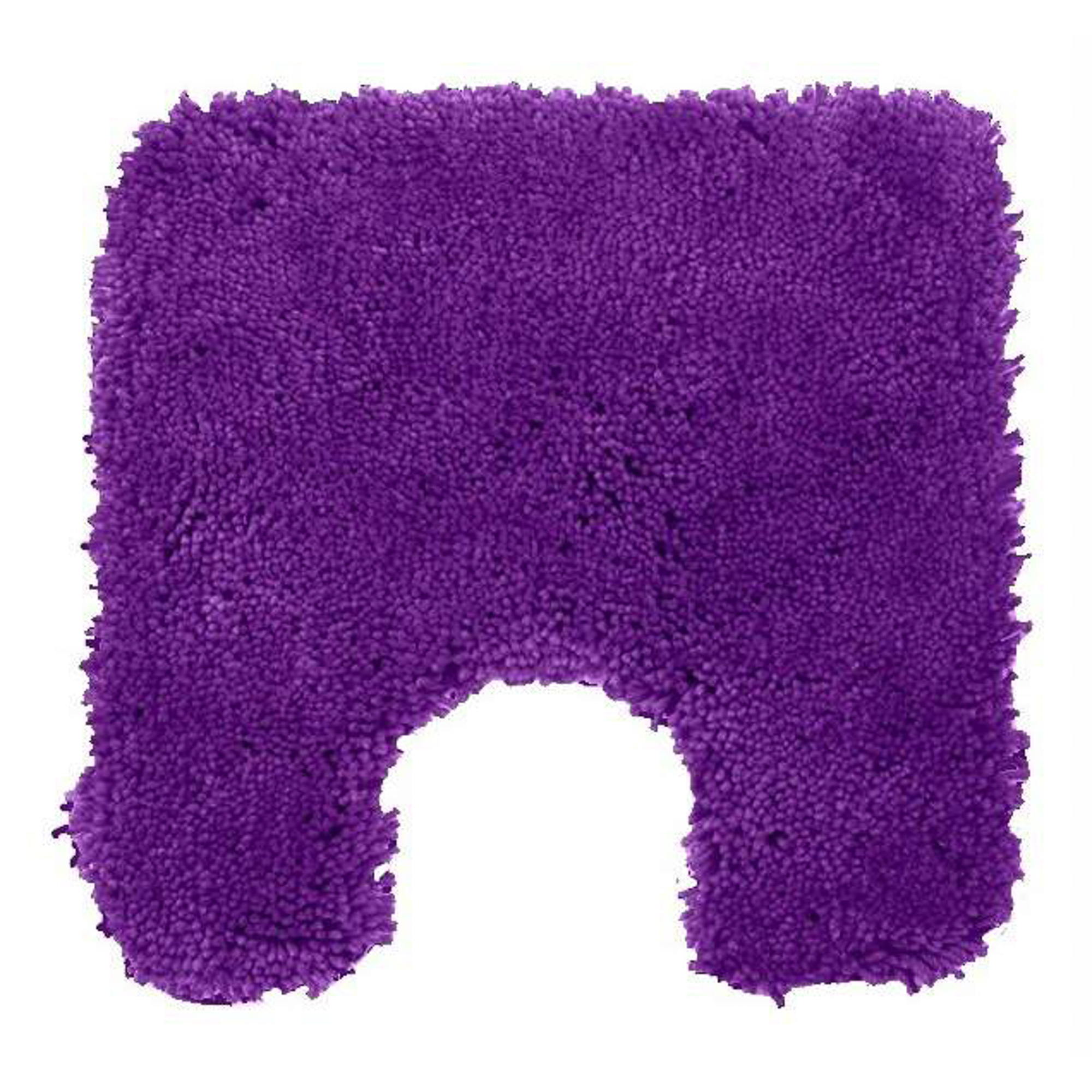 фото Коврик для ванны spirella highland highland фиолетовый 55х55 см