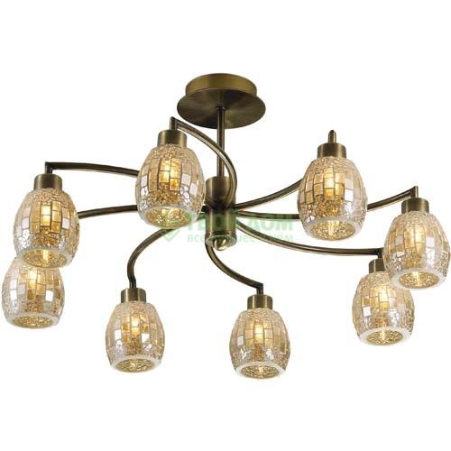 

Люстра потолочная ODEON Glosse (2166/8C