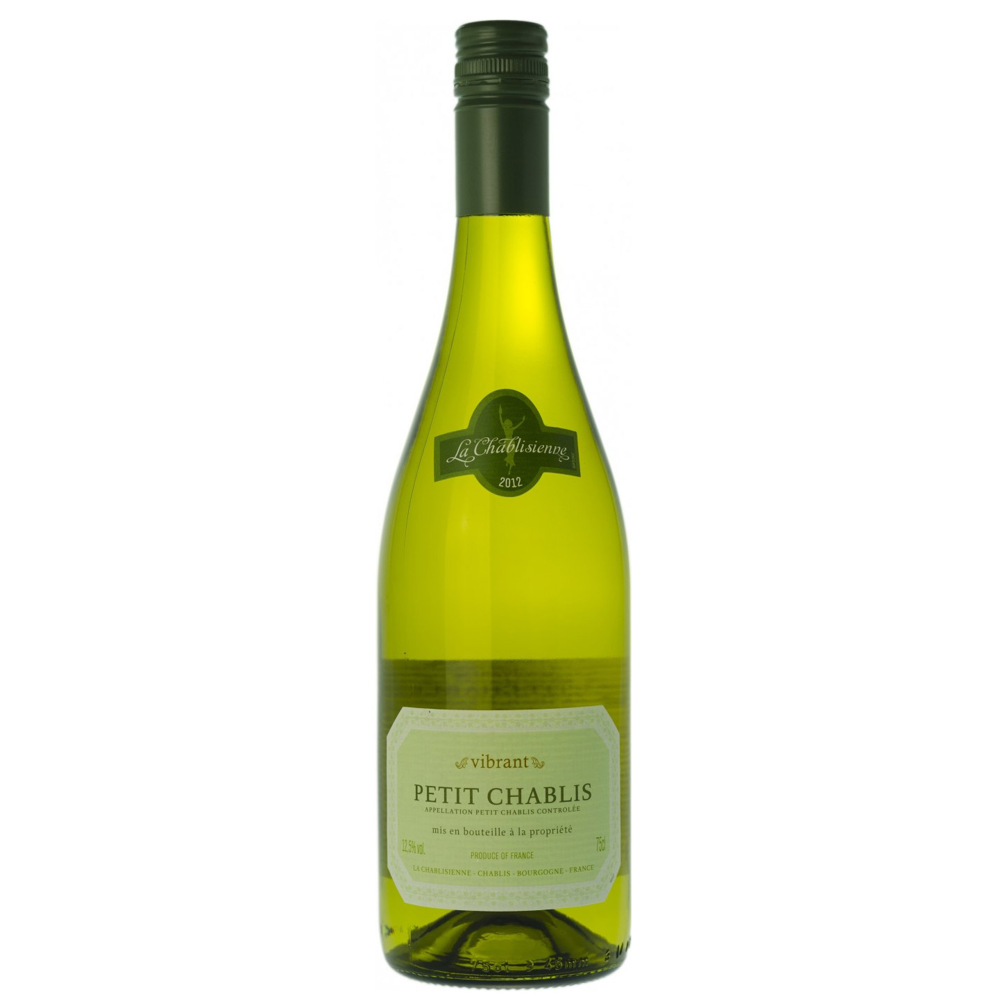 Вино la Chablisienne petit Chablis 0.75 л