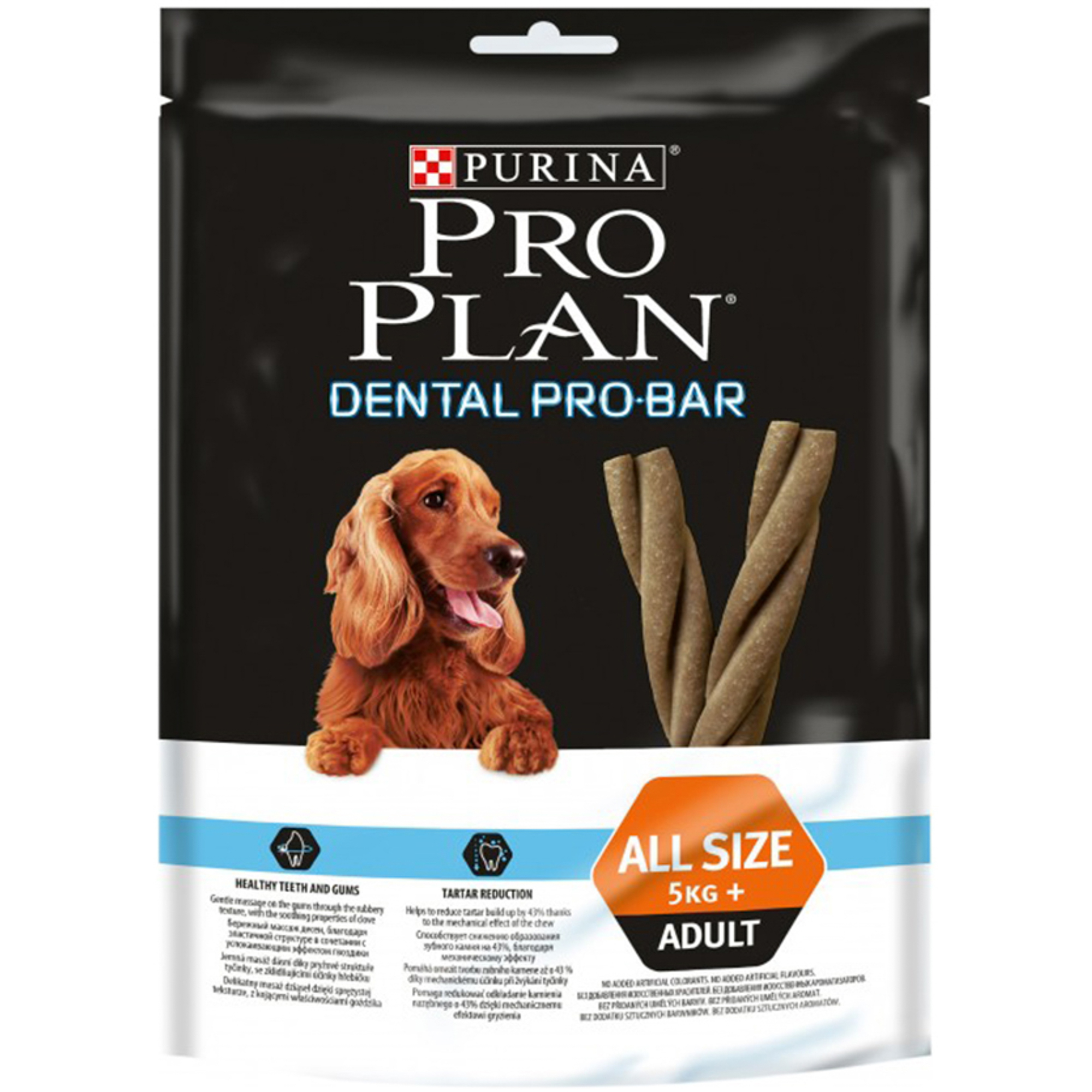 Лакомство PRO PLAN Dental ProBar 150г 315₽