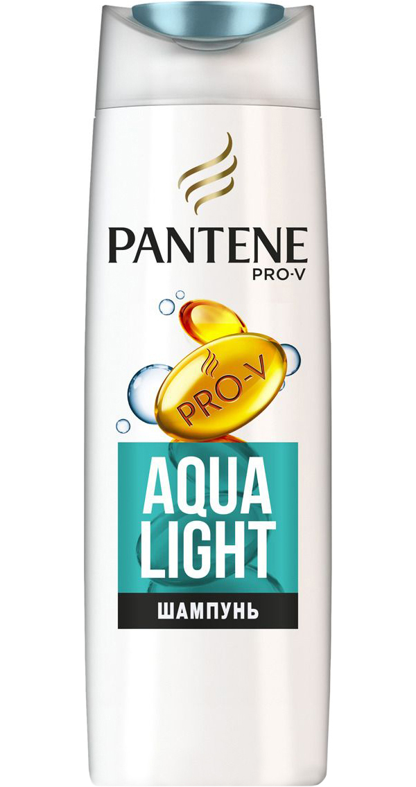 фото Шампунь pantene pro-v aqua light для тонких, склонных к жирности волос 250 мл