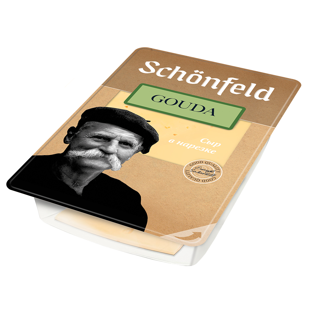 Сыр Schonfeld Гауда 48% 150 г