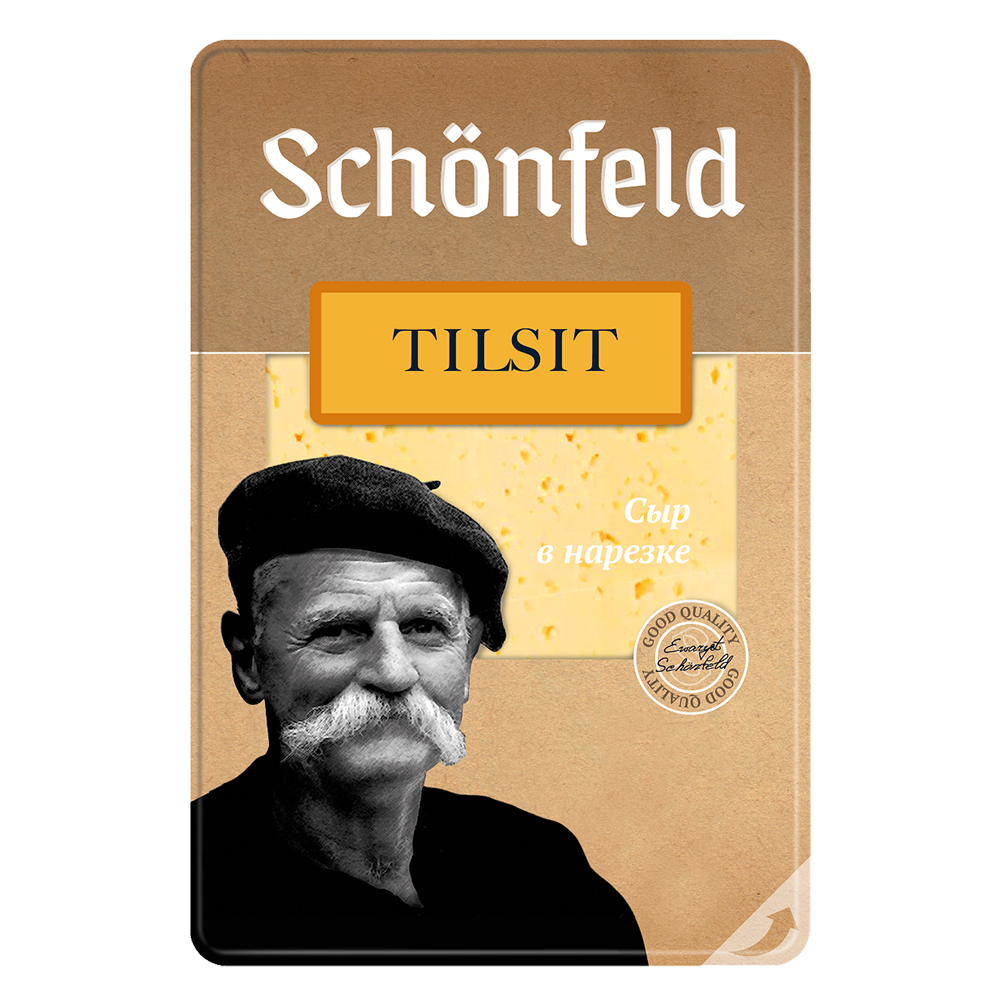 Сыр Schonfeld Тильзитер 45% 150 г