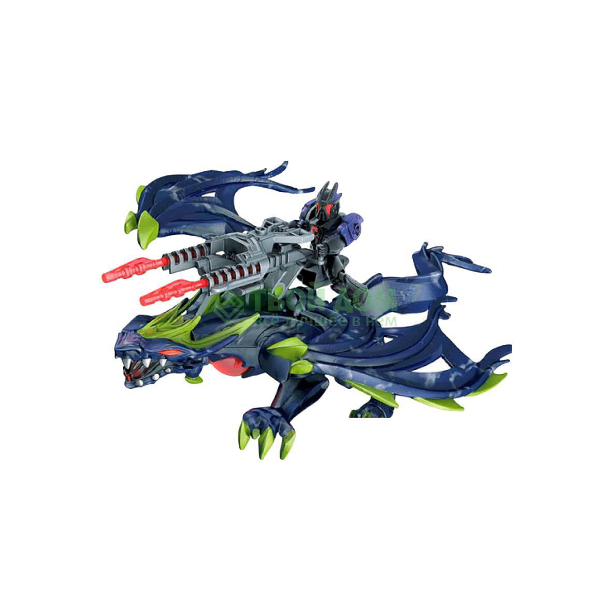 

Конструктор Mega Bloks Dragon Universe Chrono Kaizer с наездником в яйце 95238, Синий