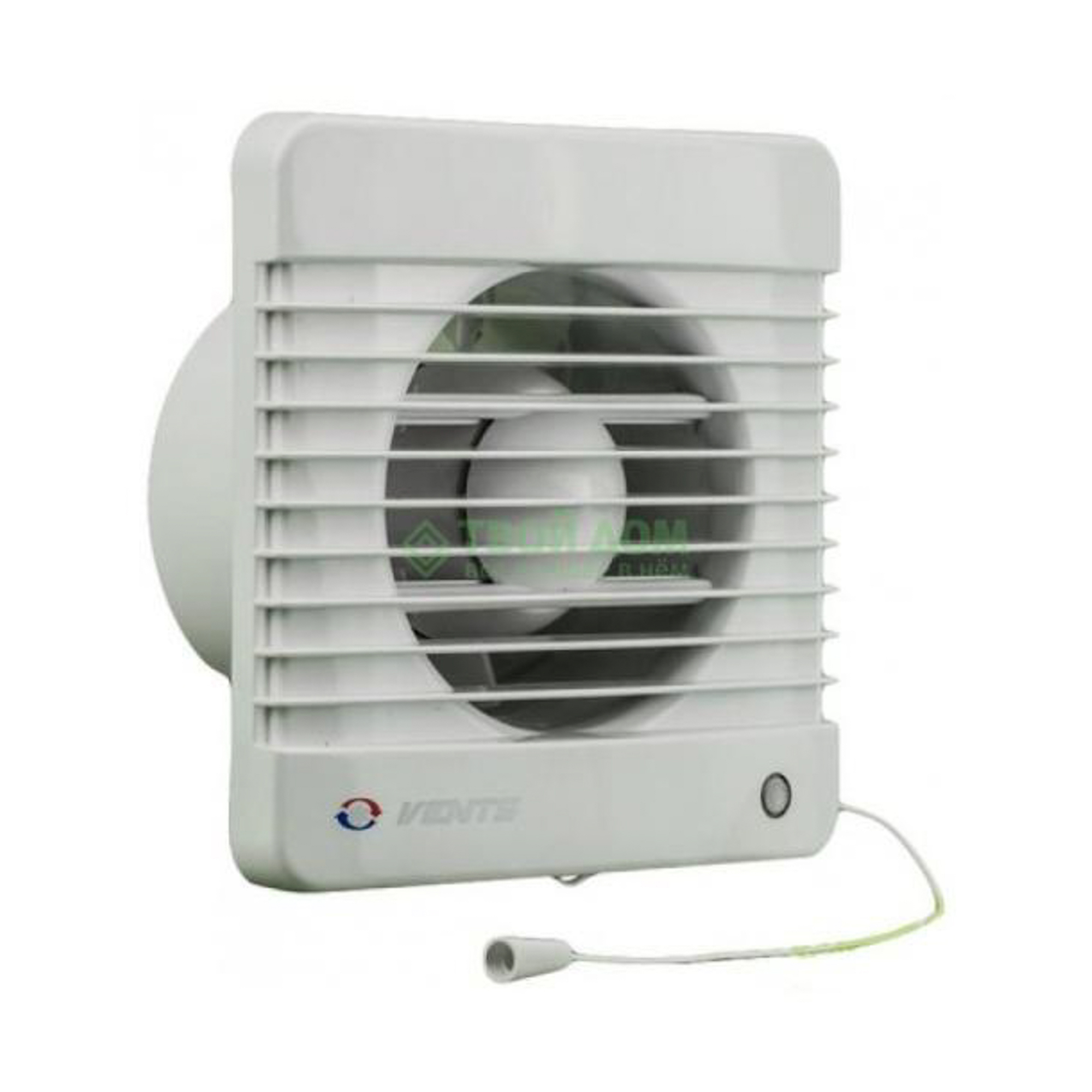 

Вентс Вентилятор d100м тайм вентс (100 МТ), Белый