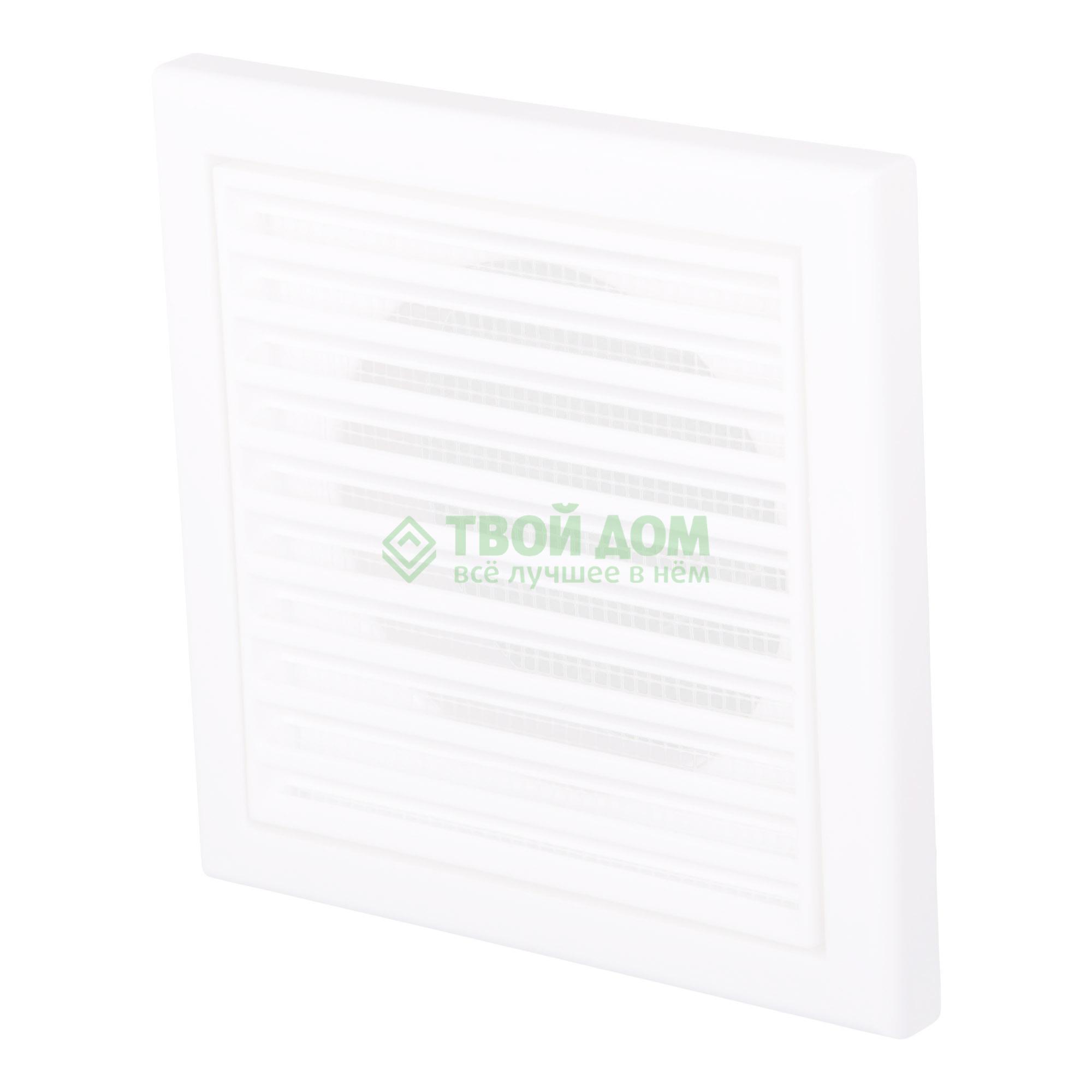 Вентиляционная решетка Вентс МВ 100 ВC, цвет белый