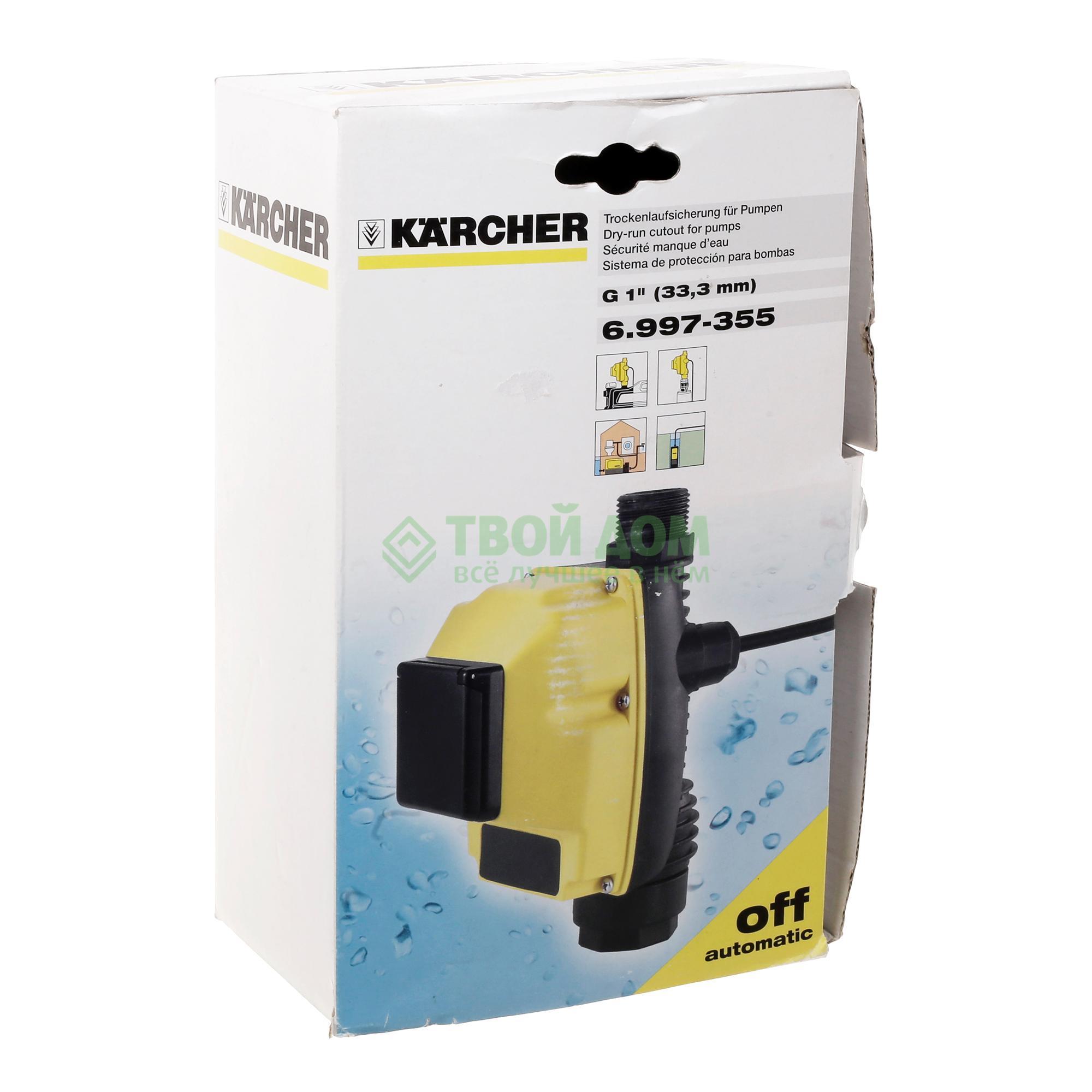 фото Блок автоматики karcher (6.997-355.0) kärcher