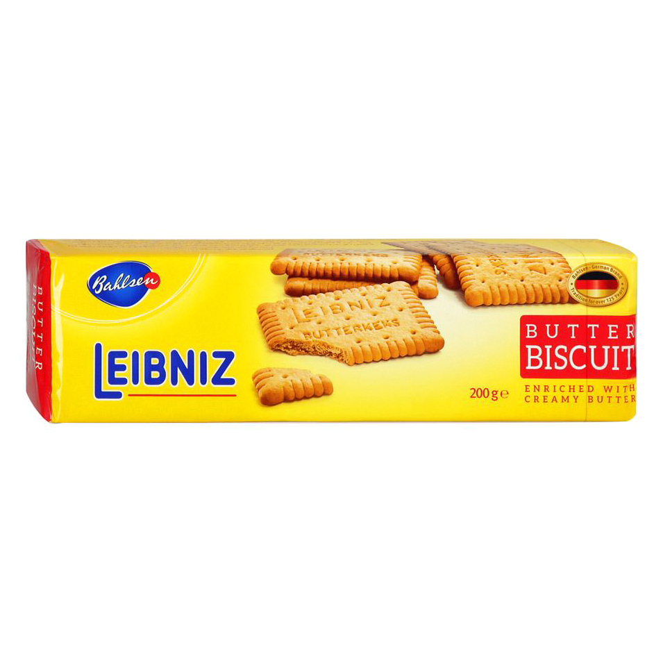 фото Печенье bahlsen leibniz butter biscuits 200 г