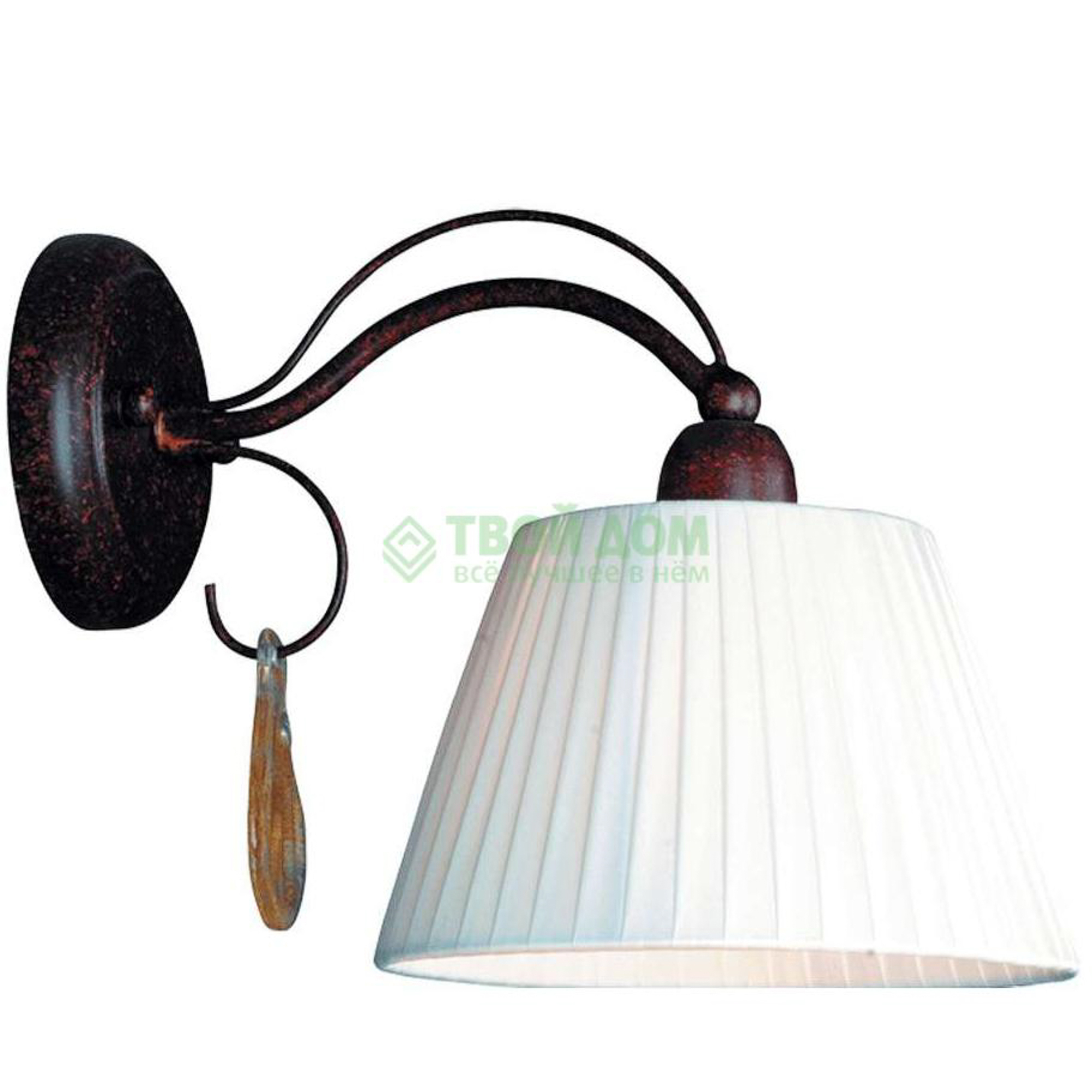 фото Бра arte lamp carmen a5013ap-1bg