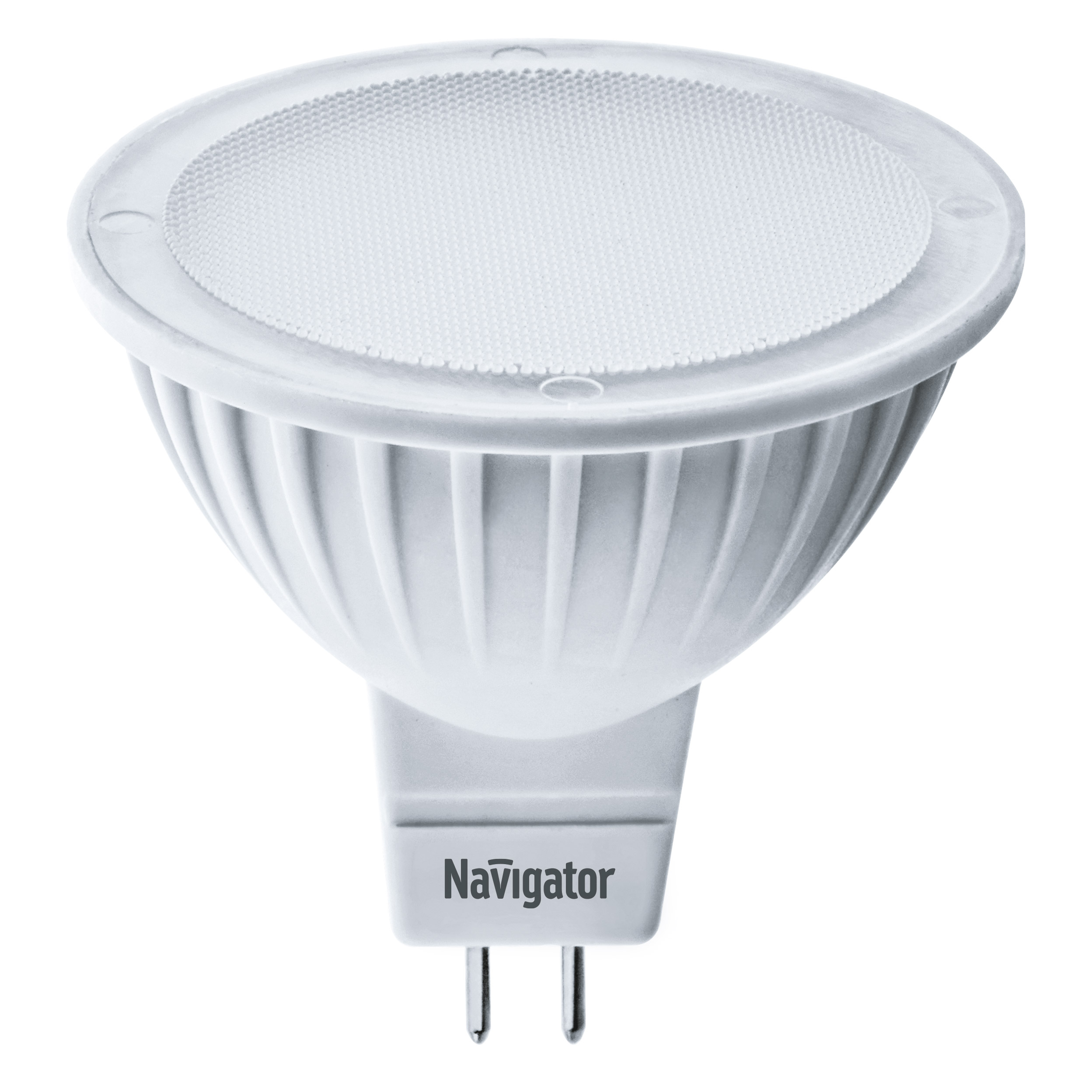 фото Лампа светодиодная navigator mr16 3вт 230в цоколь gu5.3 (теплый свет)