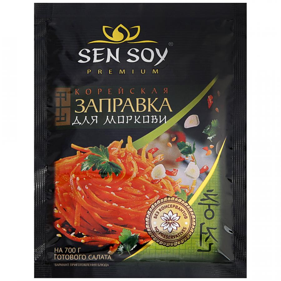 Смесь специй Sen Soy для морковки по-Корейски, 80 г