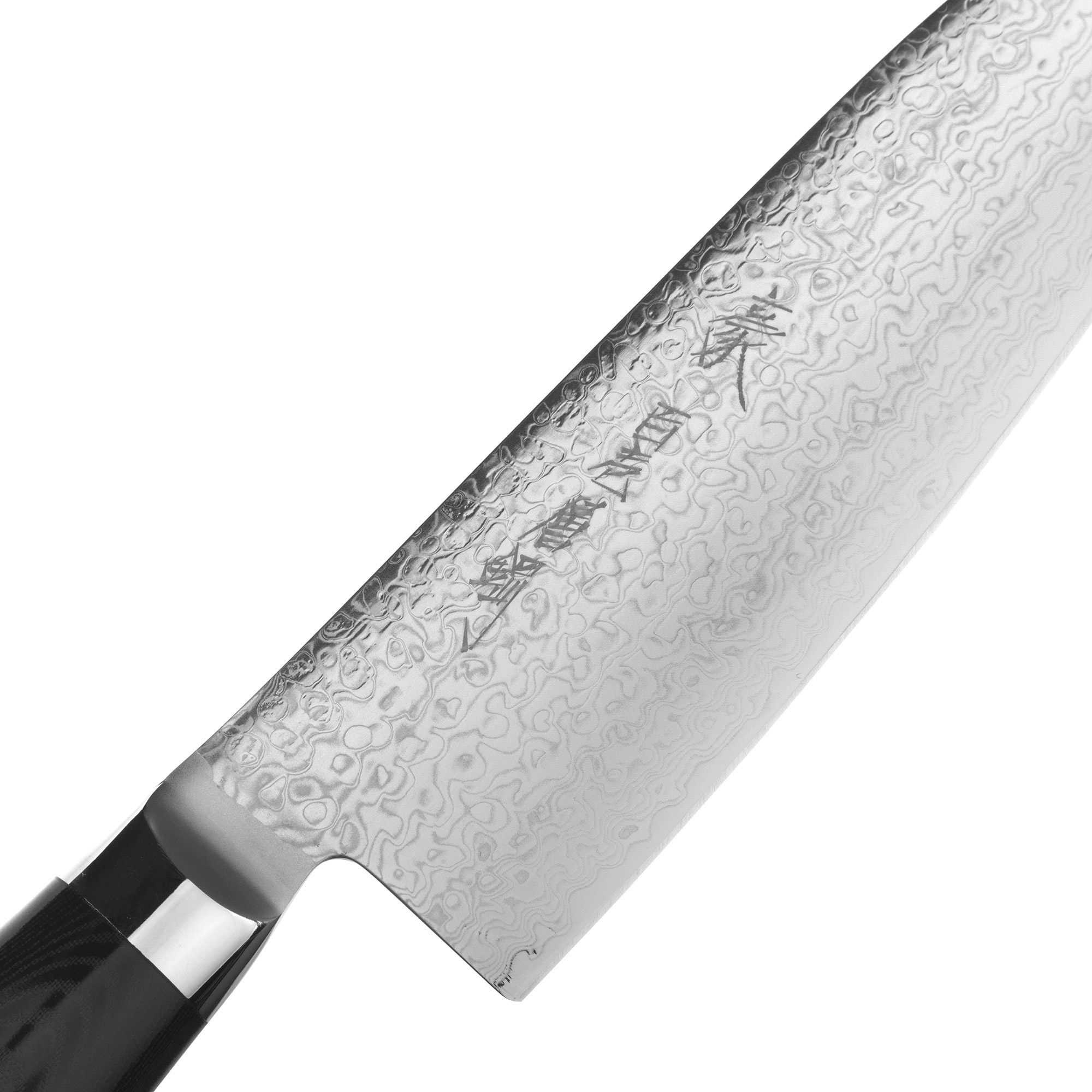 Нож поварской Yaxell Gou YA37001, цвет серебристый - фото 4