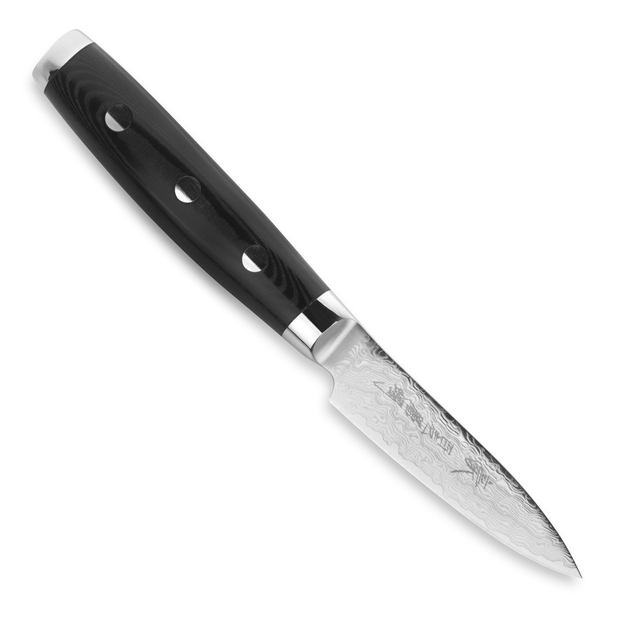 Нож для чистки YAXELL 8 см, цвет серебряный - фото 2