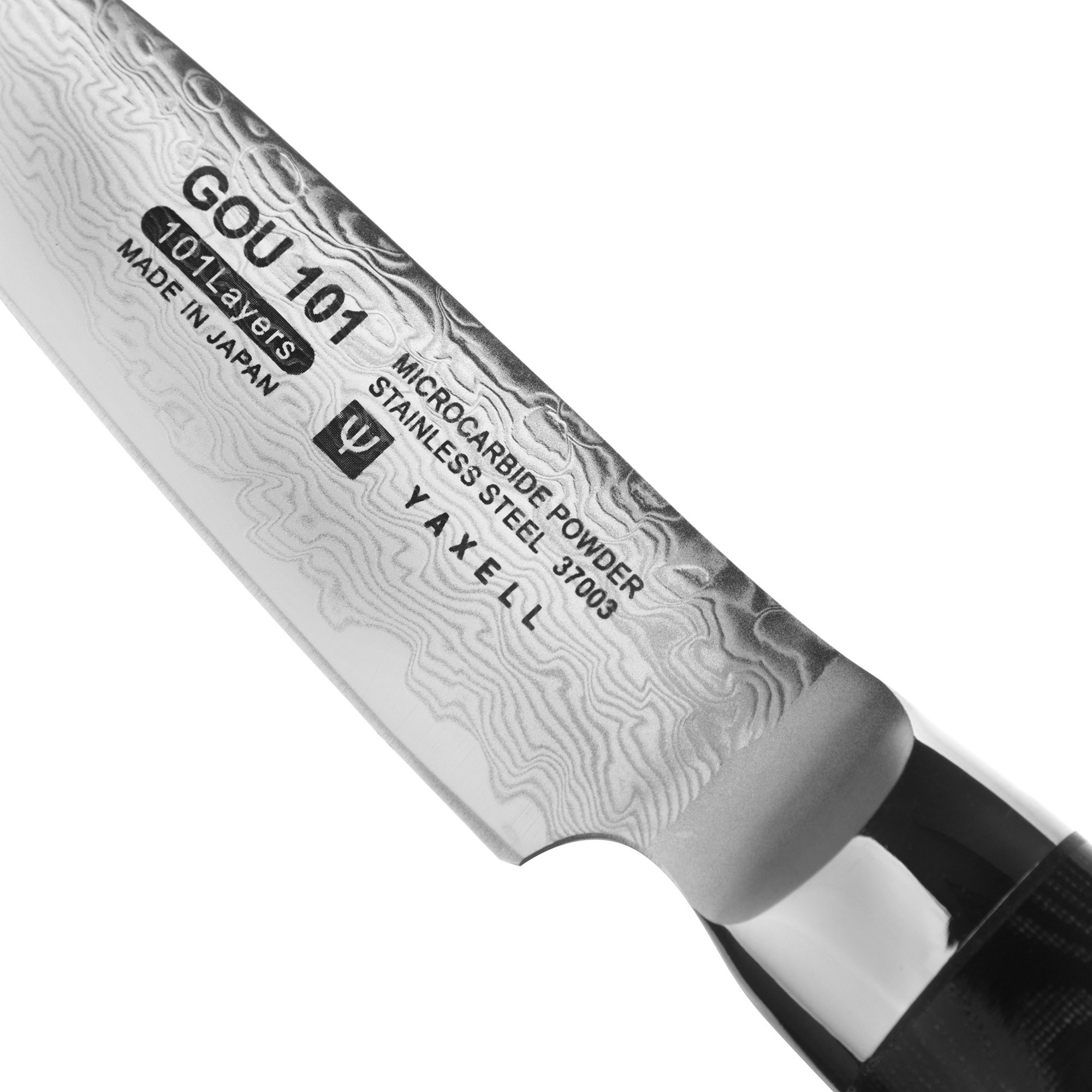 Нож для чистки YAXELL 8 см, цвет серебряный - фото 3