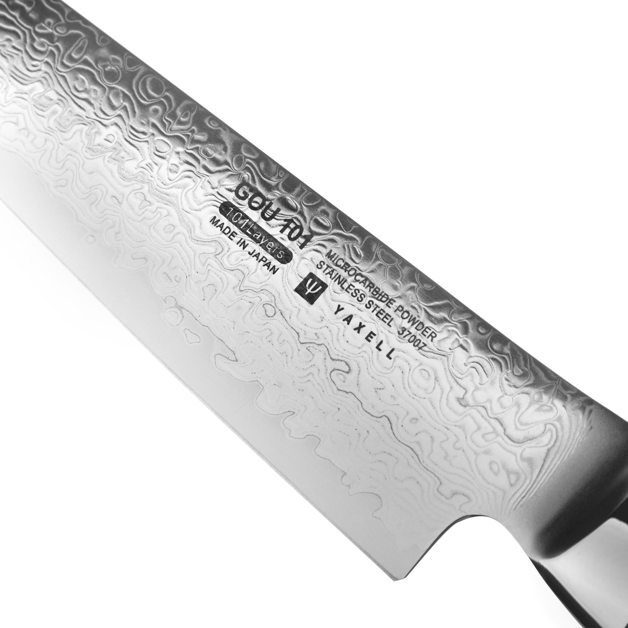 Нож для нарезки Yaxell Gou YA37007, цвет серебристый - фото 3