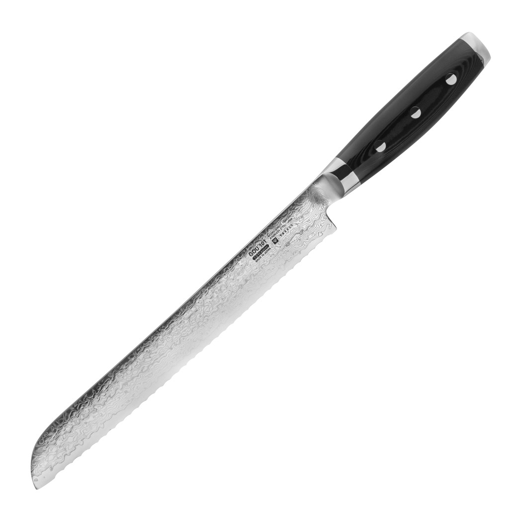 Нож Yaxell Gou для хлеба, цвет хром - фото 1
