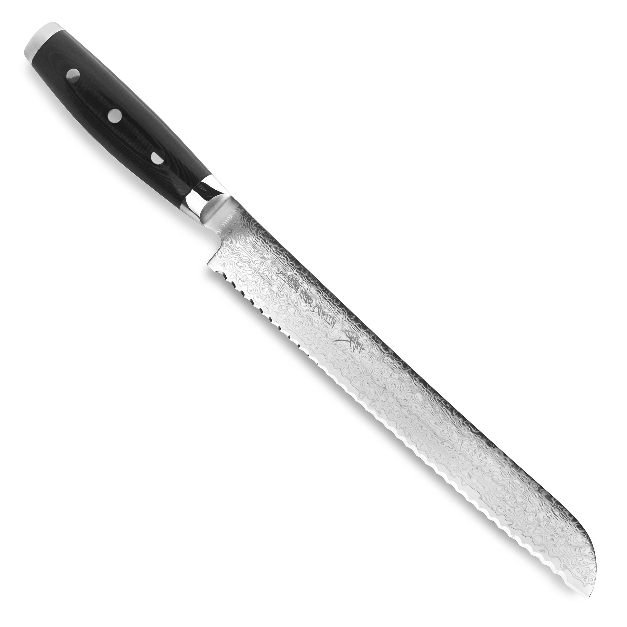 Нож Yaxell Gou для хлеба, цвет хром - фото 2