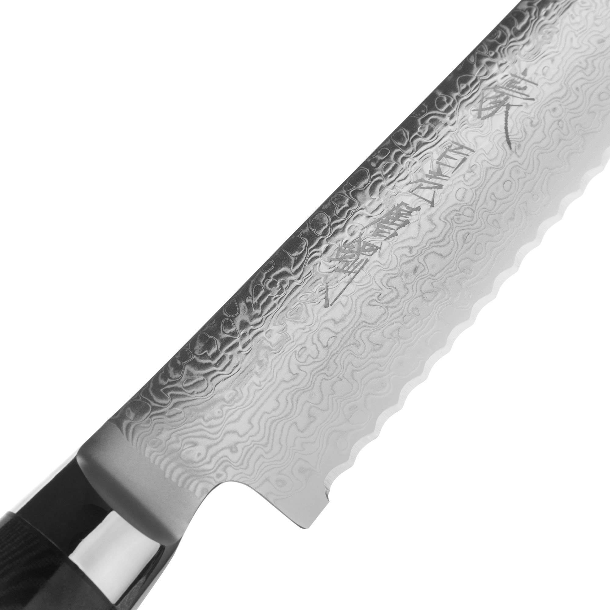 Нож Yaxell Gou для хлеба, цвет хром - фото 4