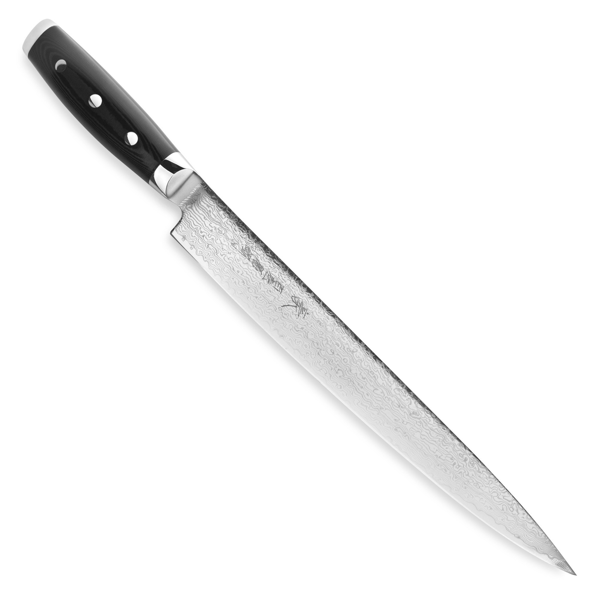 Нож для нарезки Yaxell Gou YA37009, цвет серебристый - фото 2