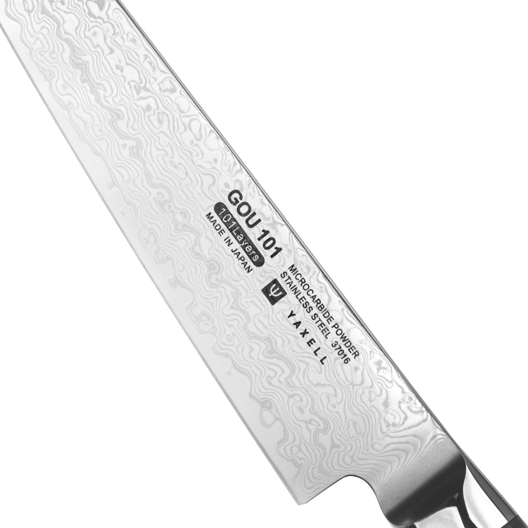 Нож для нарезки Yaxell Gou YA37016, цвет серебристый - фото 3