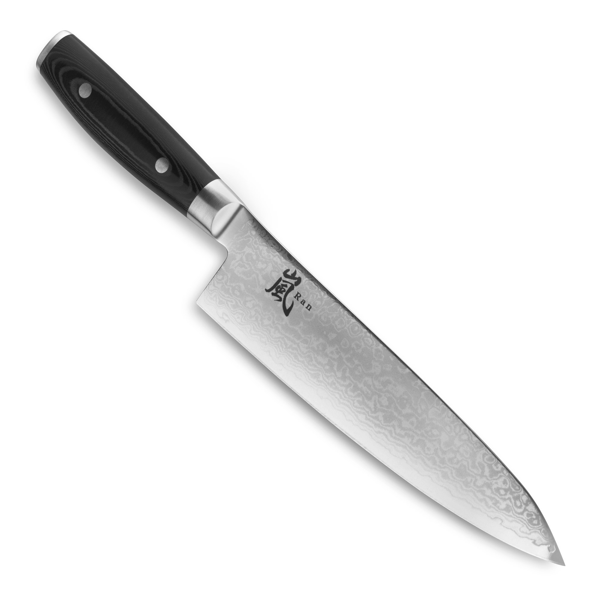 Нож поварской Yaxell Ran YA36000, цвет серебристый - фото 2