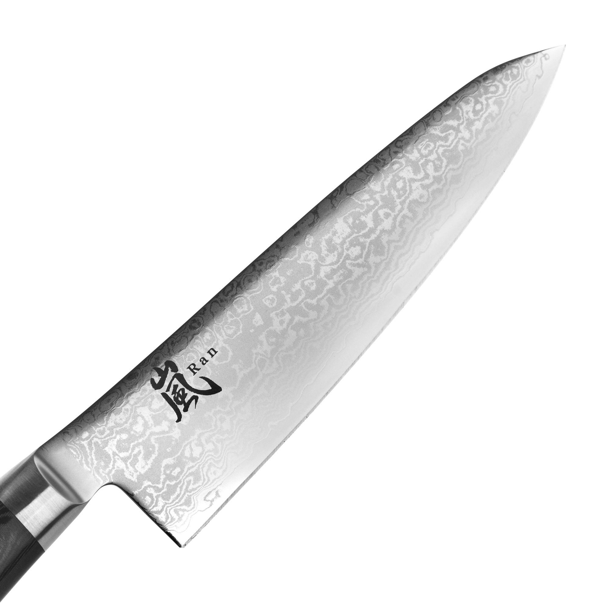 Нож поварской Yaxell Ran YA36000, цвет серебристый - фото 4