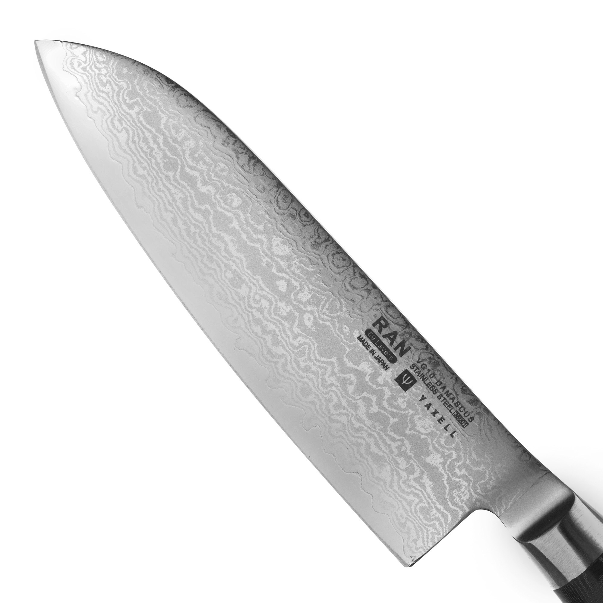 Нож поварской Yaxell Ran YA36001, цвет серебристый - фото 3