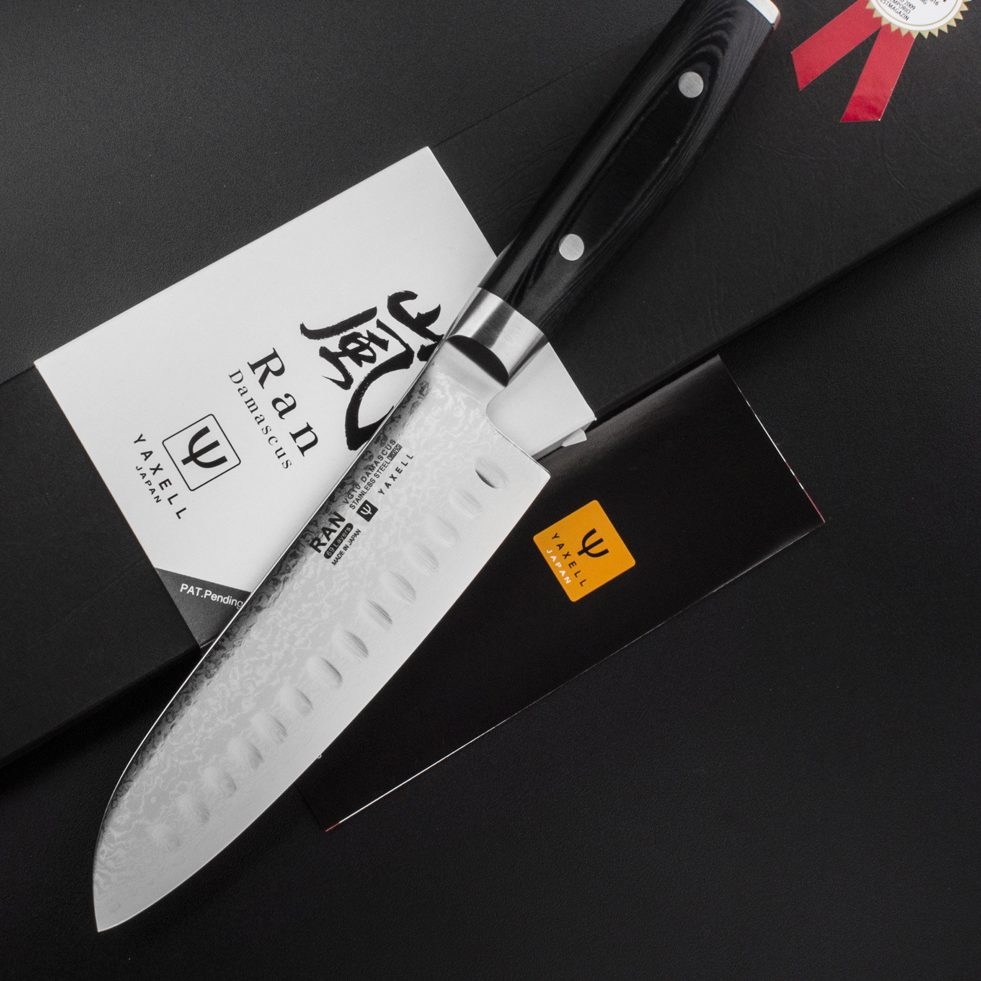Нож поварской Yaxell Ran YA36001, цвет серебристый - фото 6