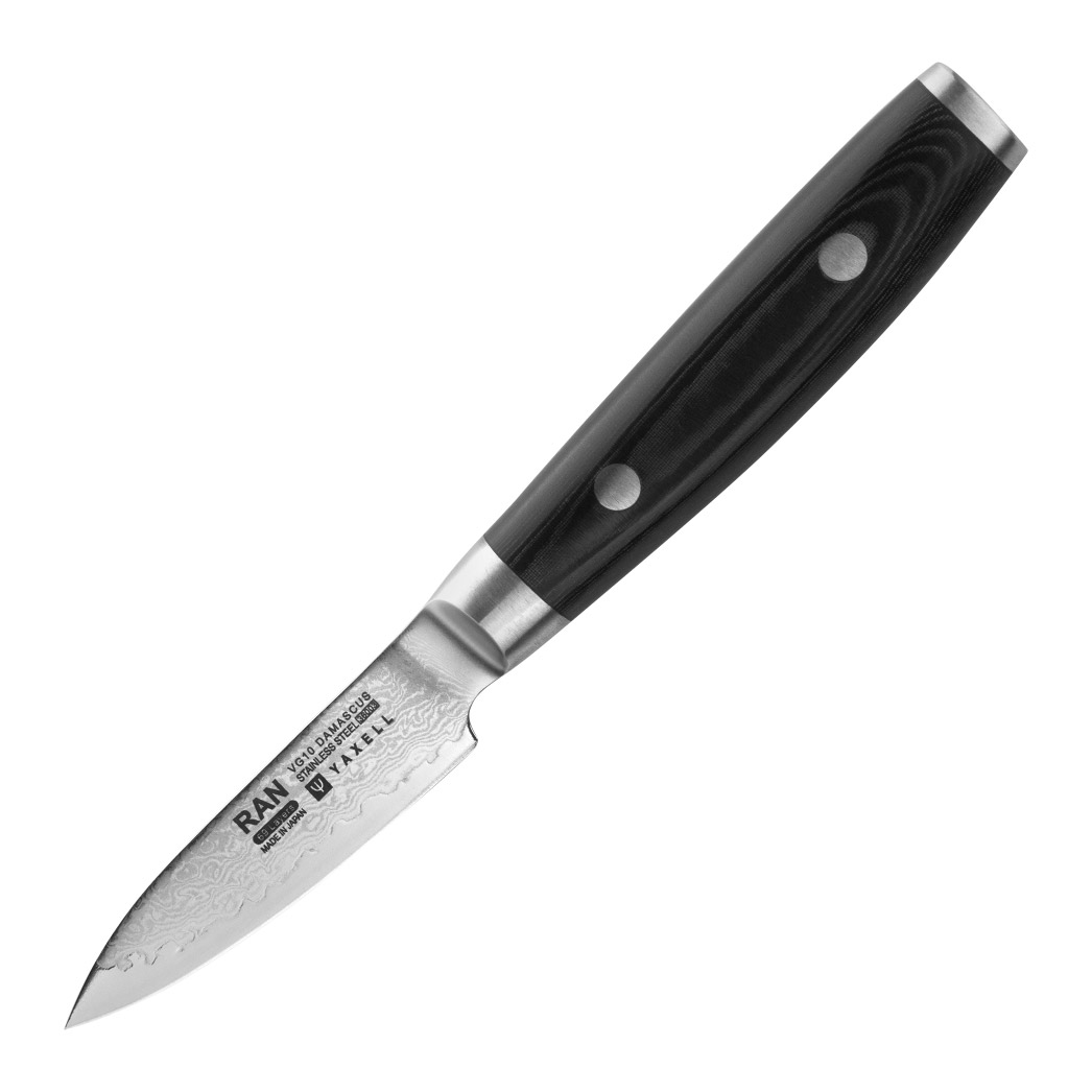 Нож овощной Yaxell Ran YA36003, цвет серебристый - фото 1