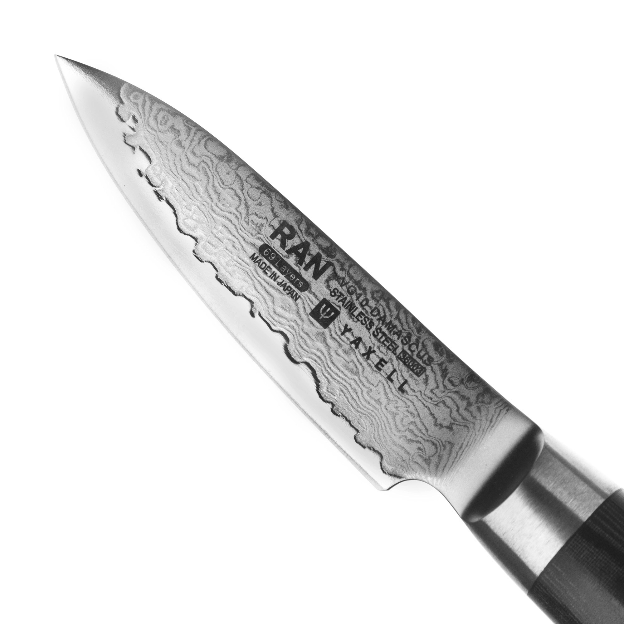 Нож овощной Yaxell Ran YA36003, цвет серебристый - фото 3