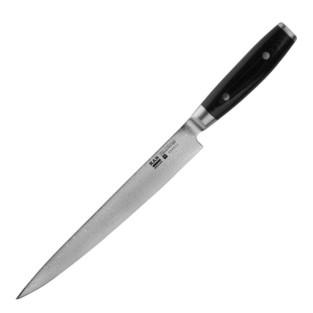 Нож для нарезки Yaxell Нож для тонкой нарезки 255 см (YA36009), цвет черный - фото 1