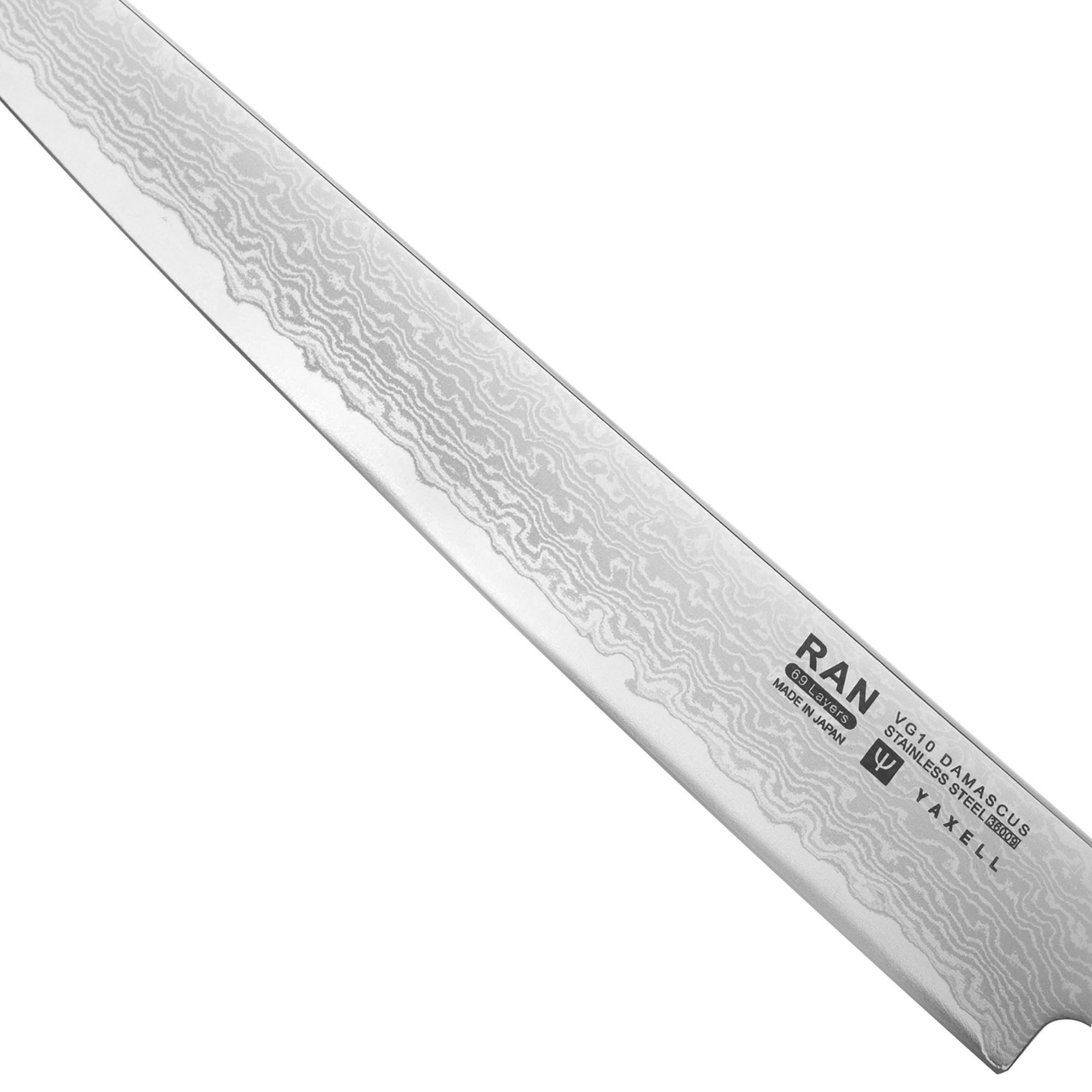 Нож для нарезки Yaxell Нож для тонкой нарезки 255 см (YA36009), цвет черный - фото 3