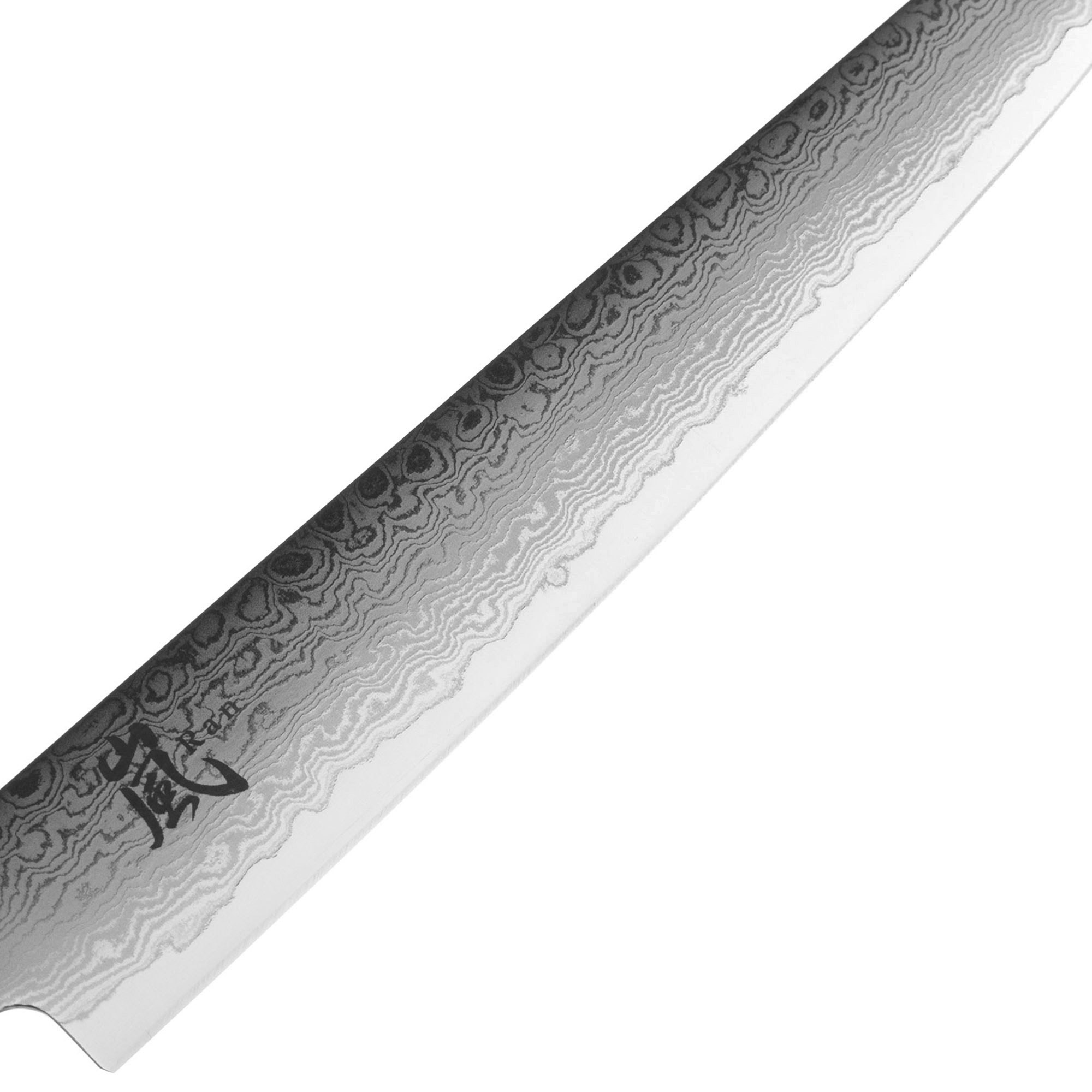 Нож для нарезки Yaxell Нож для тонкой нарезки 255 см (YA36009), цвет черный - фото 4