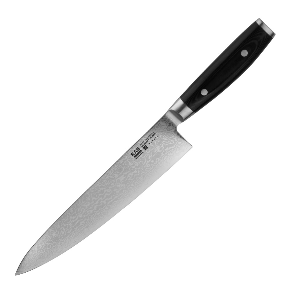 Нож поварской Yaxell Ran YA36010, цвет серебристый - фото 1