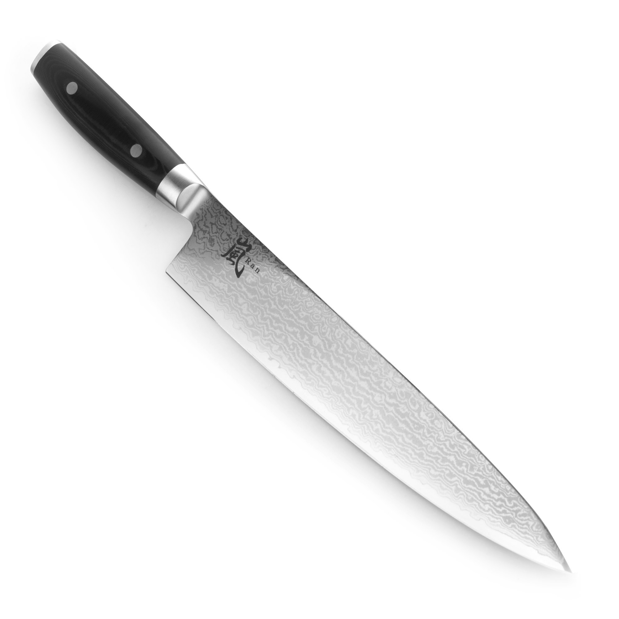Нож поварской Yaxell Ran YA36010, цвет серебристый - фото 2