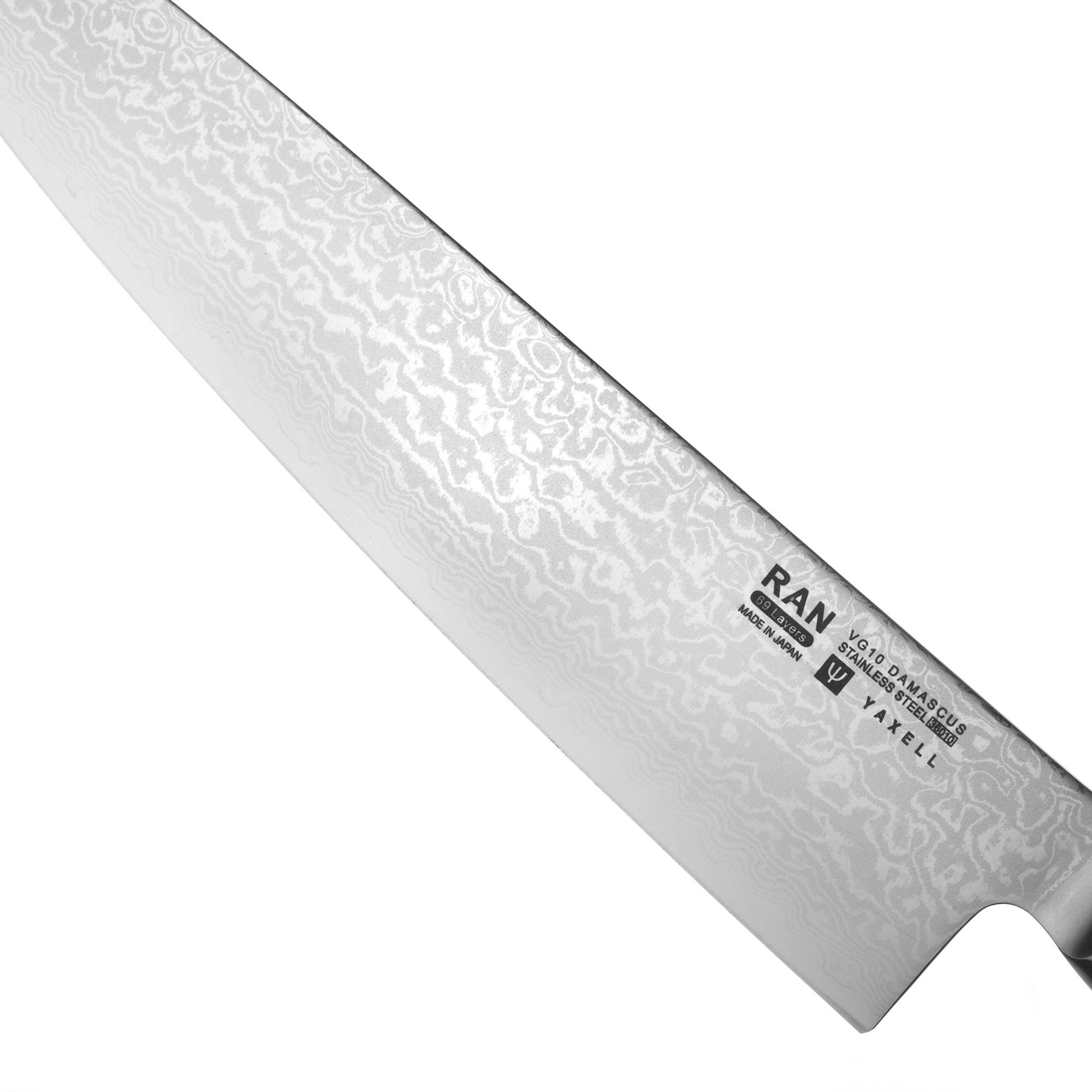 Нож поварской Yaxell Ran YA36010, цвет серебристый - фото 3
