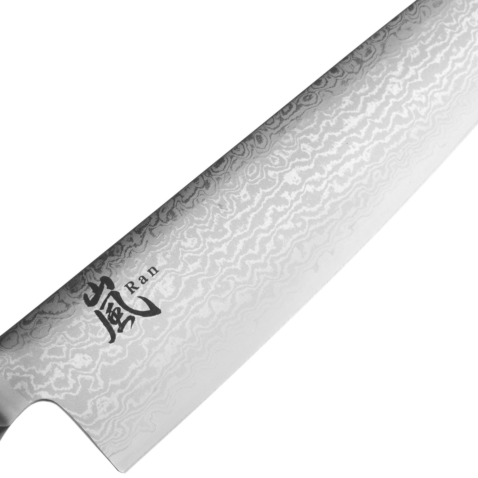 Нож поварской Yaxell Ran YA36010, цвет серебристый - фото 4