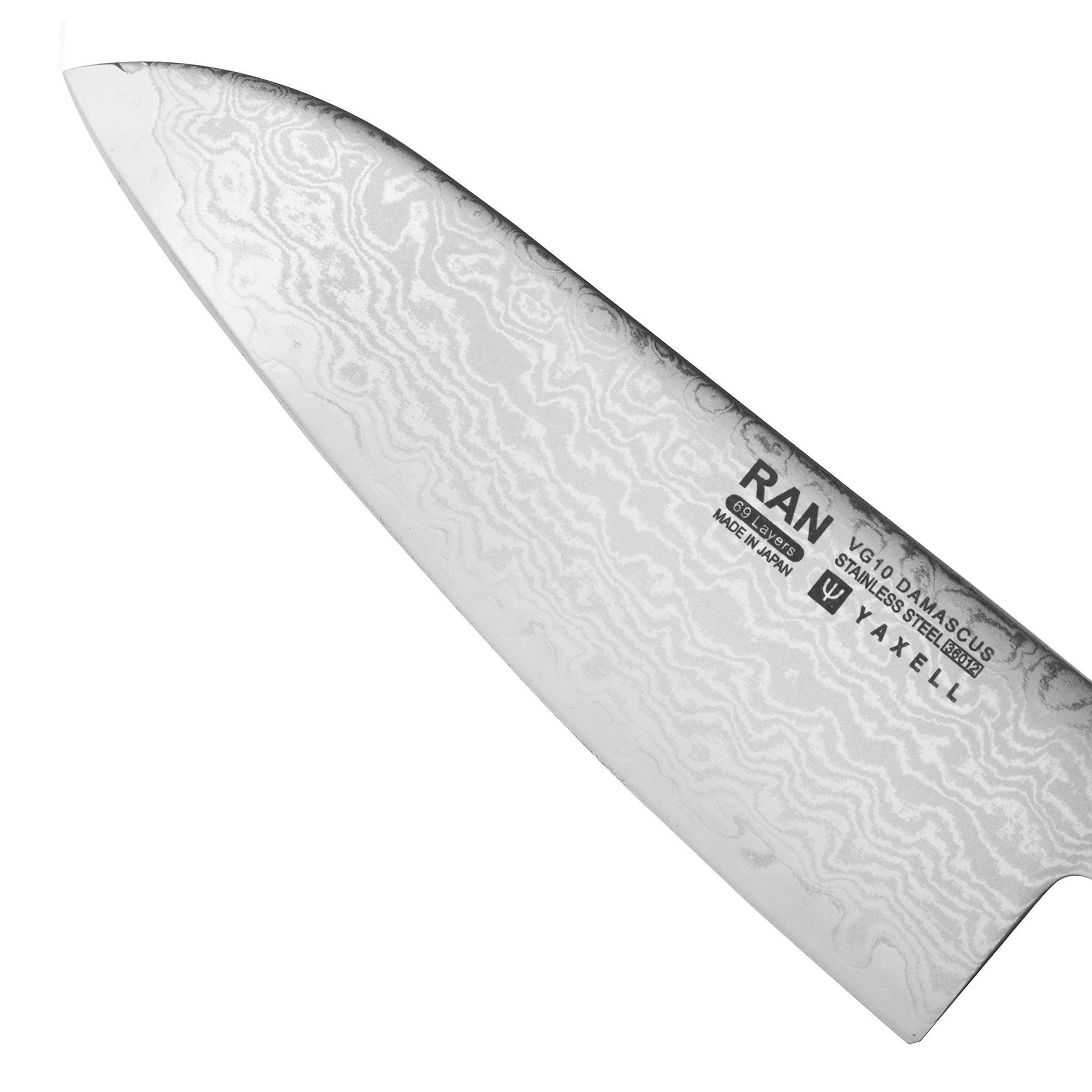 Нож поварской Yaxell Ran YA36012, цвет серебристый - фото 3