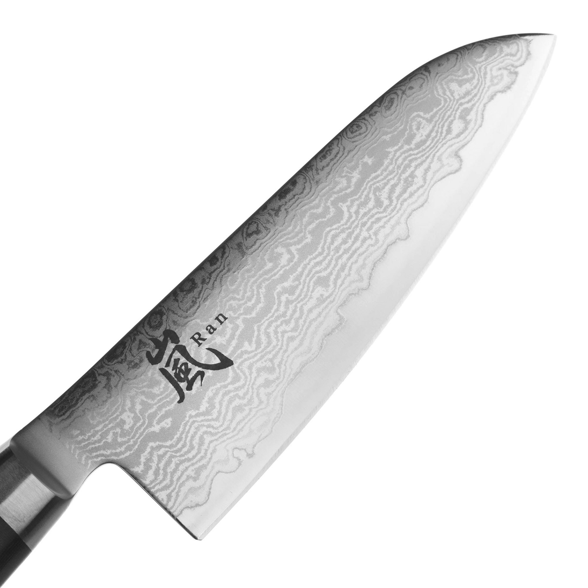 Нож поварской Yaxell Ran YA36012, цвет серебристый - фото 4