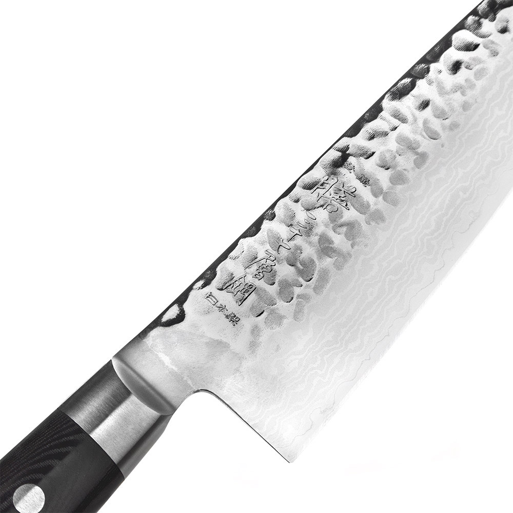 Нож поварской Yaxell Zen YA35500, цвет серебристый - фото 4
