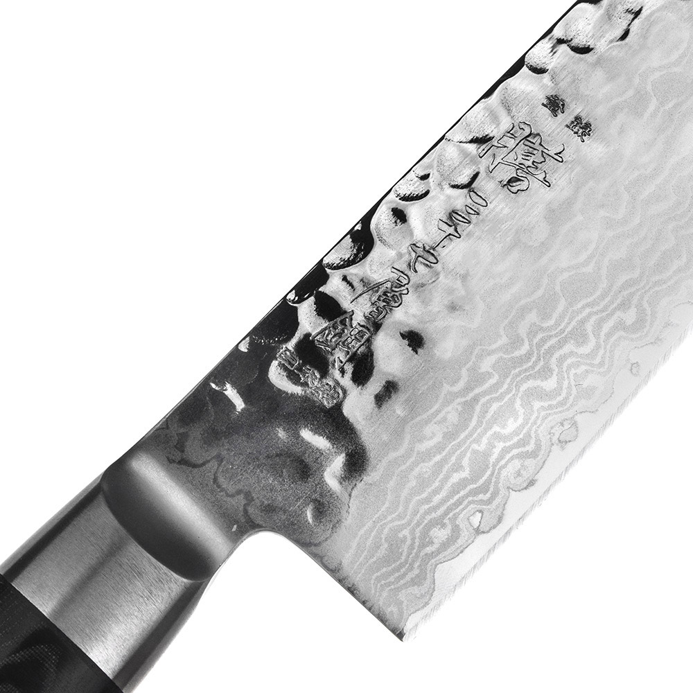 Нож поварской Yaxell Zen YA35501, цвет серебристый - фото 4