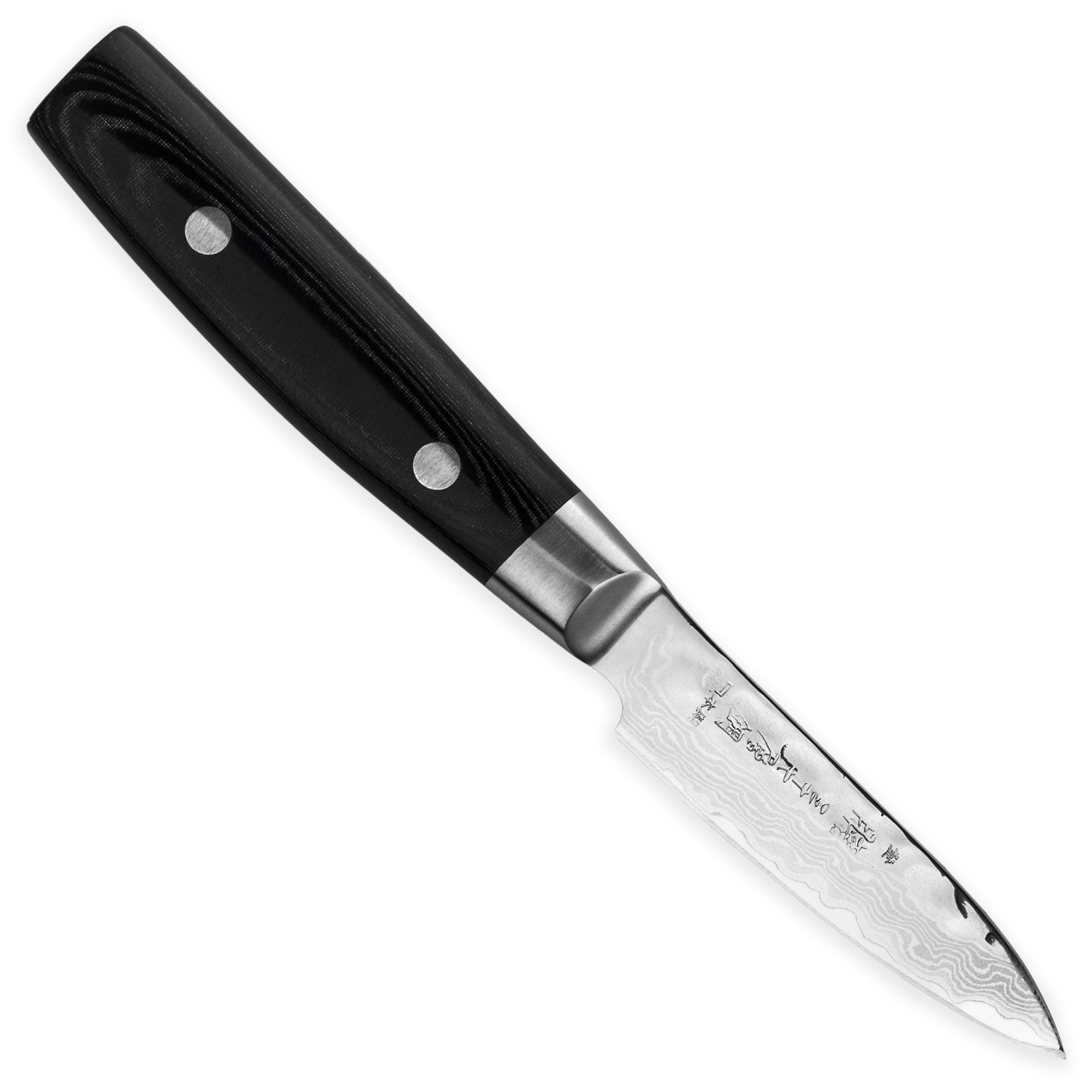 Нож овощной Yaxell Zen YA35503, цвет серебристый - фото 2