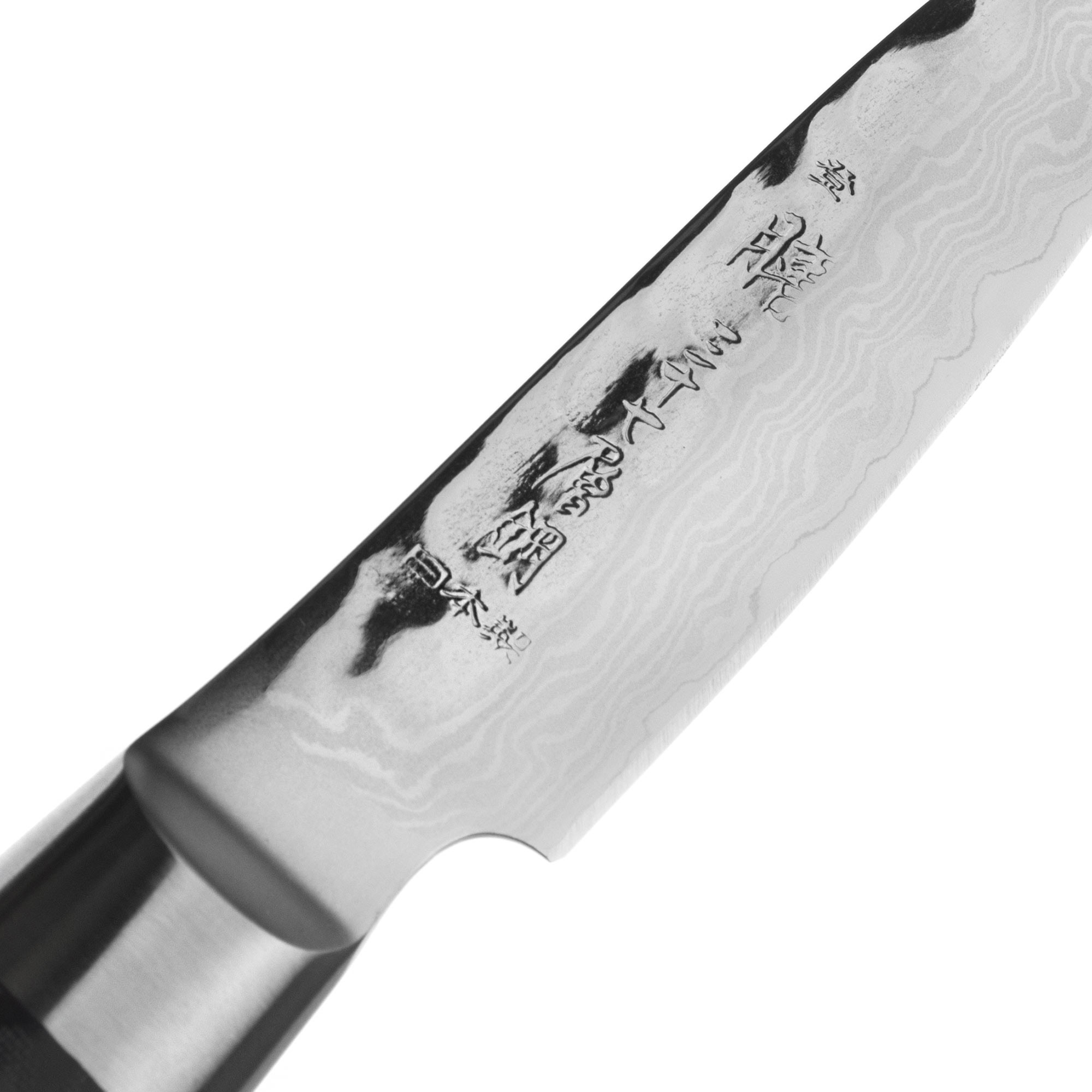 Нож овощной Yaxell Zen YA35503, цвет серебристый - фото 4